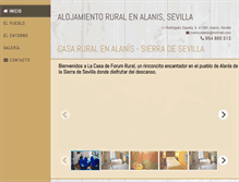Tablet Screenshot of forumruralalanis.com